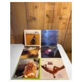 Ken Griffin & Earl Grant Vinyl Records Lot