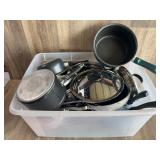 Nonstick Cookware Lot: Circulon & T-Fal