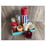 Thermos Insulated Bottles & Kitchenware Lot