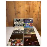 Six Vinyl LP Records: Enoch Light & More