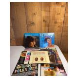 Vinyl LP Record Lot: Vaughn, Cramer, Polka