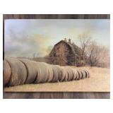 Lori Deiter Good Day on the Farm Canvas Print