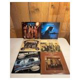 Johnny Cash & Statler Brothers Vinyl LP Lot