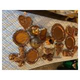 Assorted Copper Kitchenware Collection