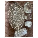 Fostoria American Glassware Set