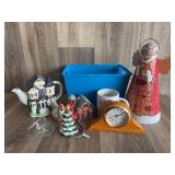 Holiday Home Decor Collectibles Set