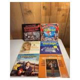 Assorted Vinyl LP Records: Polka & Country