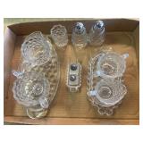 Fostoria American Glass Tableware Collection