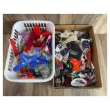 Promotional Keychains & Bag Clips Lot