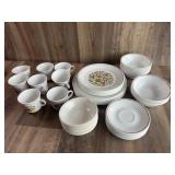 Corelle Indian Summer Dinnerware Set