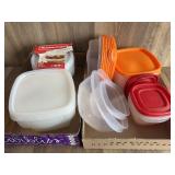 Rubbermaid Food Storage Containers Lot