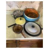 Circulon Cookware & Corning Visions Set
