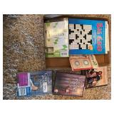 Home Entertainment Lot: DVDs & Puzzles