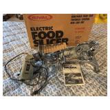 Rival Electric Meat Slicer Model 1101E