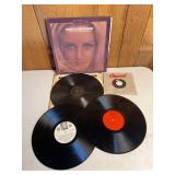 Vinyl Records Collection: LPs & 45 RPMs