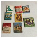 Mid-Century Advertising Matchbooks Collection