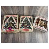 Shiny Brite Glass Christmas Ornaments Lot