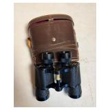 Wuest 7x35 Binoculars & Leather Case