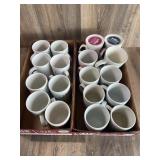 Ceramic Coffee Mugs: Las Vegas & Bourbon St.