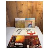 Mid-Century Vinyl Records Lot