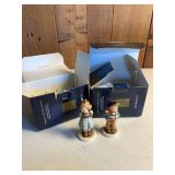 Goebel M.I. Hummel Club Figurines w/ Boxes