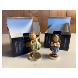 Goebel M.I. Hummel Club Figurines with Boxes