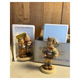 Goebel Hummel Figurine Lot: Valentine & Max