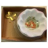 New Washington Centennial Plate & Fruit Bowl