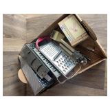 Assorted Kitchen Utensils & Clothespins