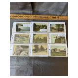 Antique Detroit & Niagara Falls Postcard Lot