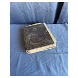 19th Century Leatherbound King James Bible