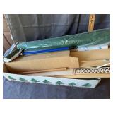 Model Wood Strips & Drafting T-Square Set