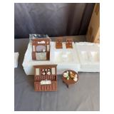 Miniature Dollhouse Kitchen Furniture Set