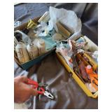 Stained Glass Craft Supplies Lot
