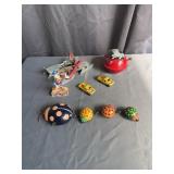 Collectible Toys & Child Skates Lot