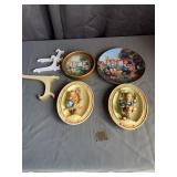 Goebel M.I. Hummel Apple Tree Plate Lot