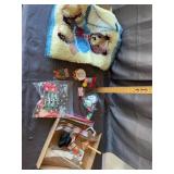 Teddy Bear Latch Hook Rug & Craft Supplies
