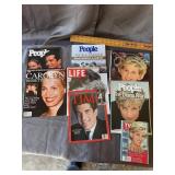 Princess Diana & JFK Jr. Commemorative Magazines