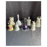 8-Piece Assorted Collectible Bells Lot