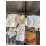 Lace Textiles & Presto-Felt Craft Lot