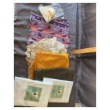 Holiday Table Linens & Doilies Collection