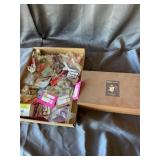 Dollhouse Miniatures & Craft Supplies Lot