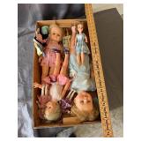 Mid-Century Mattel & Ideal Doll Collection