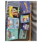 Assorted Board Games Lot