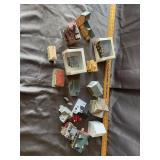 N Scale Model Train Buildings Lot