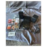 Koss CD Player, Speakers, Headphones & Tapes