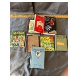 Antique & Modern Book Lot with Children