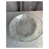 Colony Crafts Crystal Fleurs Glass Bowl