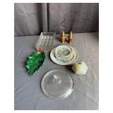Onyx Glassware & Decor Lot
