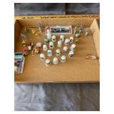 Disney & Travel Themed Thimble Collection